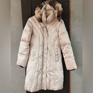 ZeroXPosur puff winter coat with removable hood!